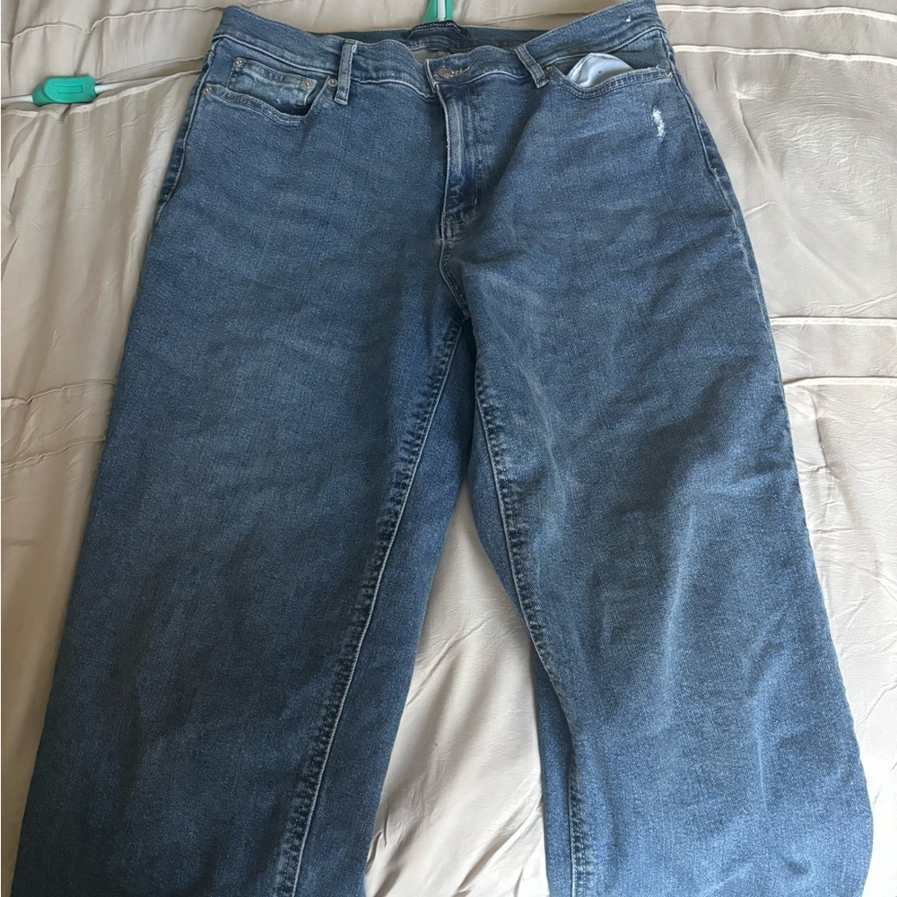 Men's Blue Jeans
